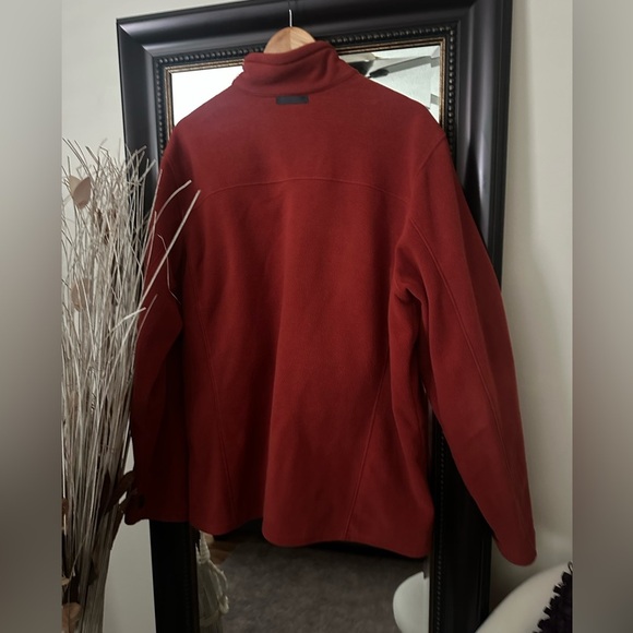 Eddie Bauer Red Performance Jacket Size XL - Picture 5 of 5
